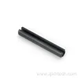 Black Spring Steel Slotted Spring Split Pins Roll